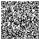 QR code with N R9 Salon contacts