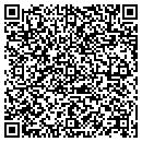 QR code with C E Doughty OD contacts