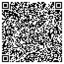 QR code with A Glass Pro contacts
