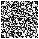 QR code with M & K Food Market contacts
