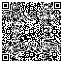 QR code with Hairporium contacts