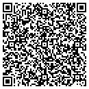QR code with R & R Screen Printing contacts