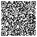 QR code with H A W K E contacts