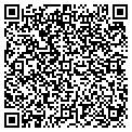 QR code with P N contacts