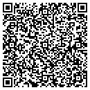 QR code with M & E Foods contacts