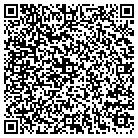 QR code with B and M Heating and Cooling contacts