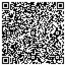 QR code with H and L Jewelry contacts