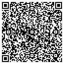 QR code with P R CLU contacts