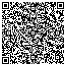 QR code with V & R Corporation contacts