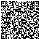 QR code with T & O Clothing Inc contacts