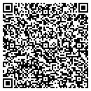 QR code with K Builders contacts