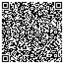 QR code with K C's Aluminum contacts