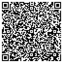 QR code with R & A Oyster CO contacts