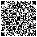 QR code with U P A R C contacts