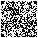 QR code with B & G Lounge contacts