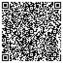 QR code with R & M Reloading contacts