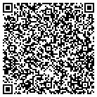QR code with T & R Store Fixtures Inc contacts