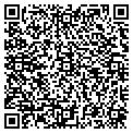 QR code with P & E contacts