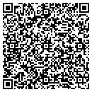 QR code with B & L Productions contacts