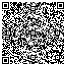 QR code with M R Landscapes contacts