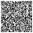QR code with N S Eyewear contacts