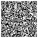 QR code with B Brown Painting contacts
