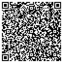 QR code with V & R Machining Inc contacts
