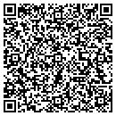 QR code with C & S Vending contacts