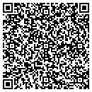 QR code with B S Raceway contacts