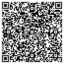 QR code with K & K Trucking contacts