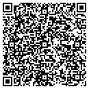 QR code with K & J Sportswear contacts