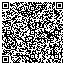 QR code with K B Home contacts