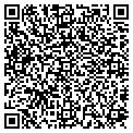 QR code with D & G contacts