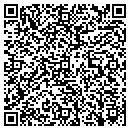 QR code with D & P Service contacts