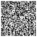 QR code with J & J Service contacts