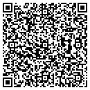 QR code with B & B Realty contacts
