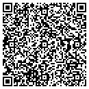 QR code with A1A Cleaners contacts