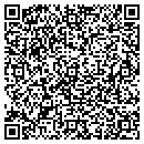 QR code with A Salon KBL contacts