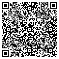 QR code with D H Labs contacts