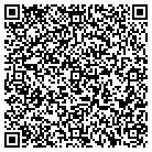 QR code with AA Masters Mechanical Air Mvg contacts