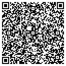 QR code with D M S & S contacts