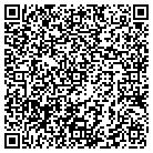 QR code with H & P Tractor Works Inc contacts