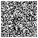 QR code with R & F International contacts