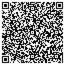 QR code with P & D Monogramming & Embrdry contacts