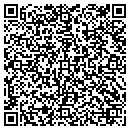 QR code with RE Lax Glass & Mirror contacts