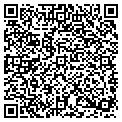 QR code with Bbf contacts