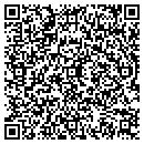 QR code with N H Tucker MD contacts