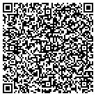 QR code with T & W Auto Sales Corporation contacts