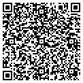 QR code with PBS&j contacts