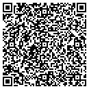 QR code with P&R Landscaping contacts